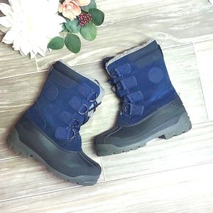 Lands' End Youth Waterproof Winter Snow Boots | Size 3M